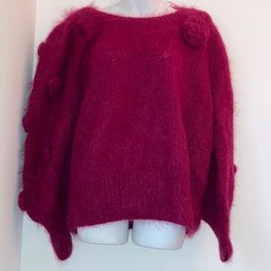 ALBA ✨ VINTAGE ✨ Mohair wool sweater